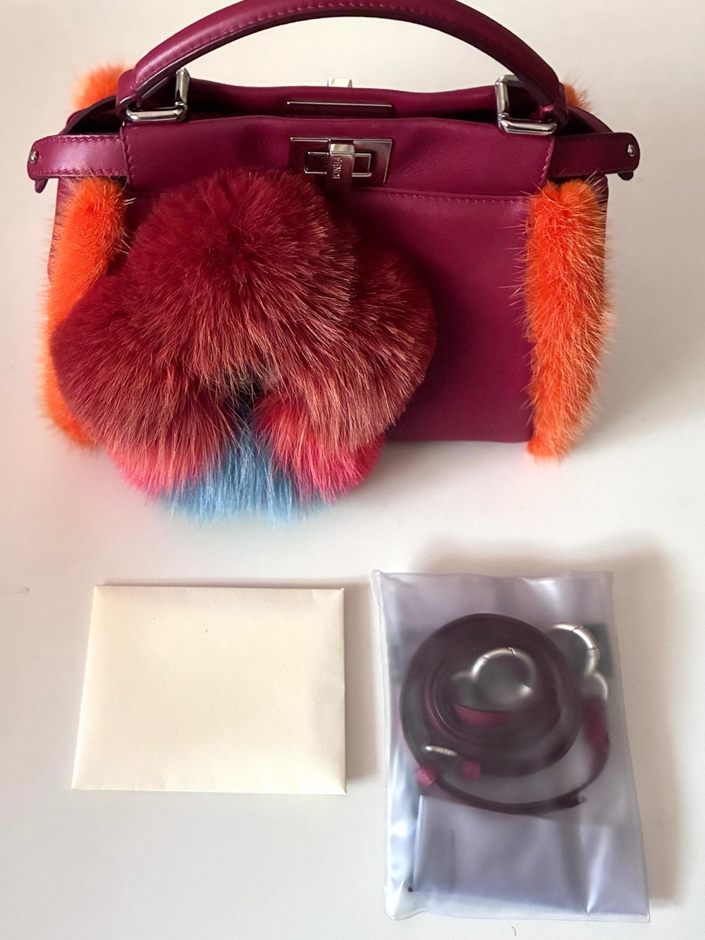 Fendi peekaboo mini